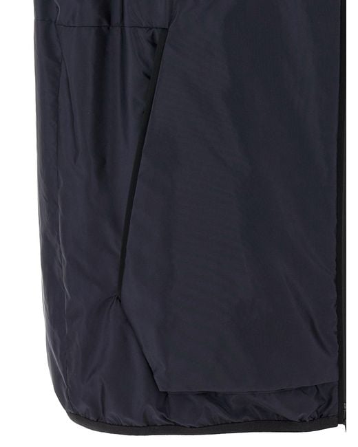 Moncler 'moretaans' Vest in het Blue voor heren