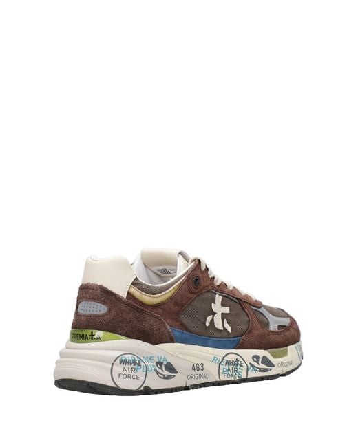 Premiata Brown Sneakers for men