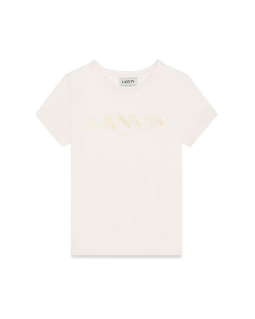 Lanvin T -shirt in het White