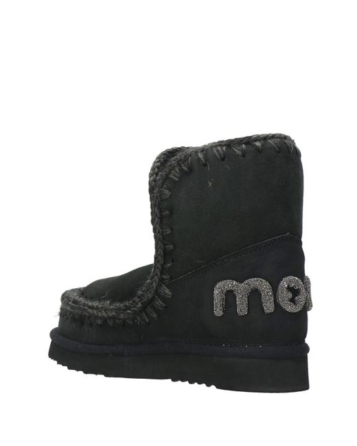 Mou Black Boots
