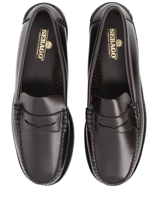Sebago Gray Mocassino Classic Dan
