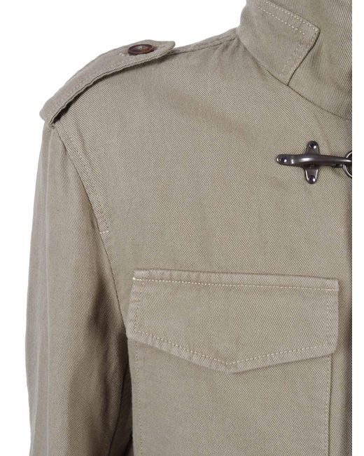 Fay Green Explorer Field Jacket Lavata