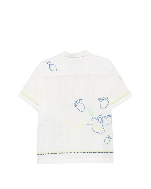 DUNST White Shirts Shell: Cotton