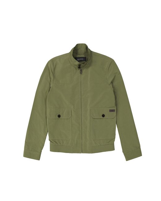 Gucci Green Lightweight Jacket for men