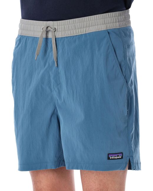 Patagonia Blue Baggies Lights