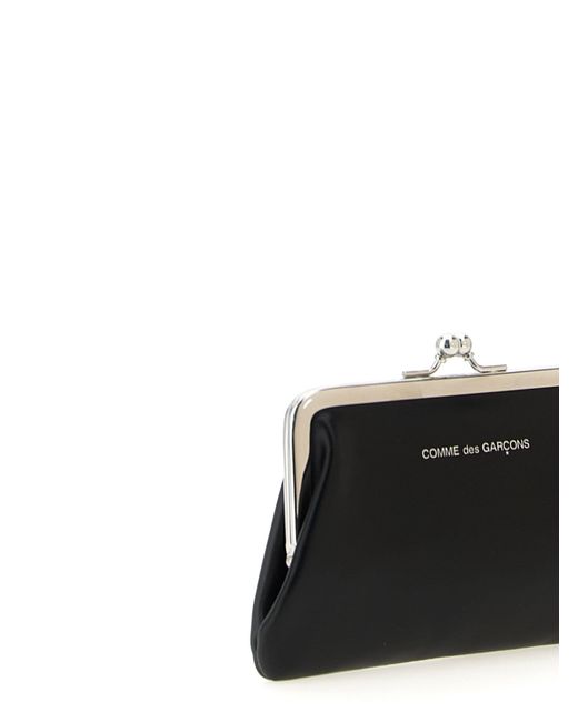 Comme des Garçons Black 'Kiss Clasp' Purse