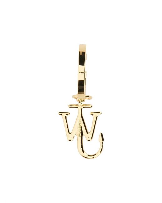 J.W. Anderson Metallic Earring Anchor