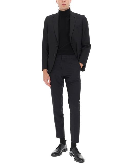 Boss Black Wool-Blend Jacket for men