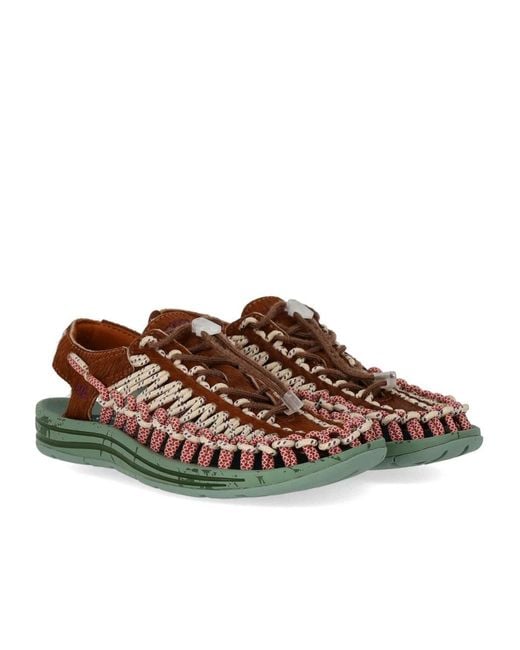 Keen Brown Uneek Lea Rust Sandal