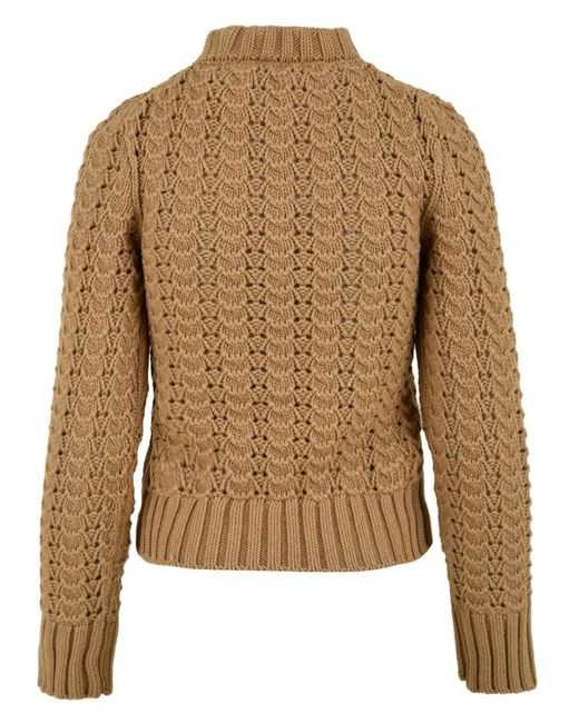 Sweaters de beige Aspesi de color Brown