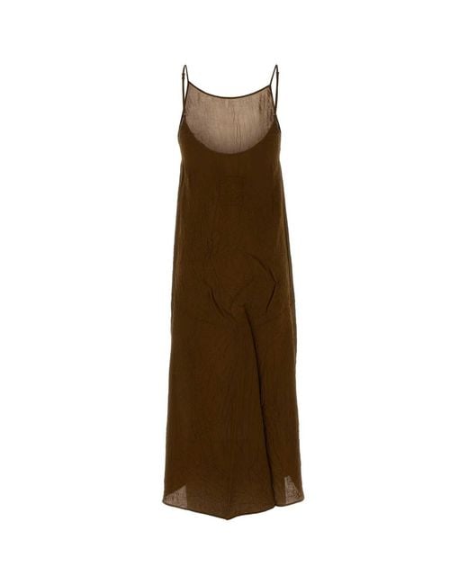 Uma Wang Natural Anaya Dress