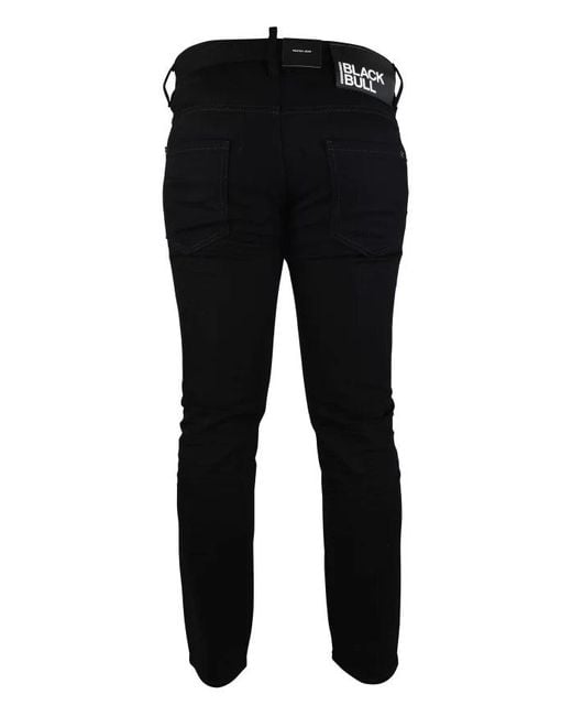 DSquared² Black Jean Skater