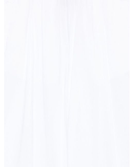 Semicouture White Trousers