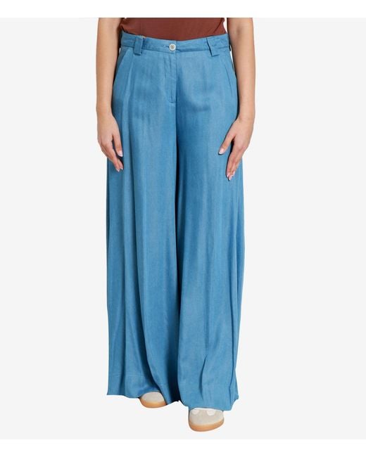 Cruna Blue Trousers