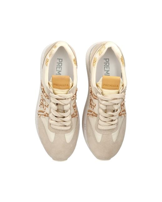 Premiata Natural Sneaker Beth 7375