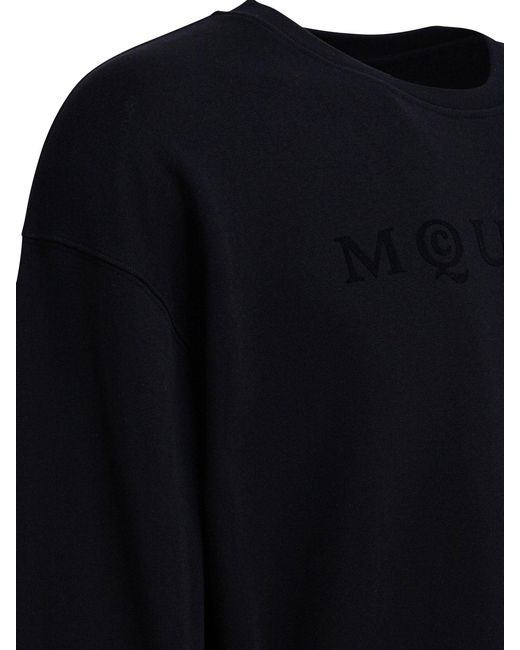 McQueen Sweater in het Blue voor heren