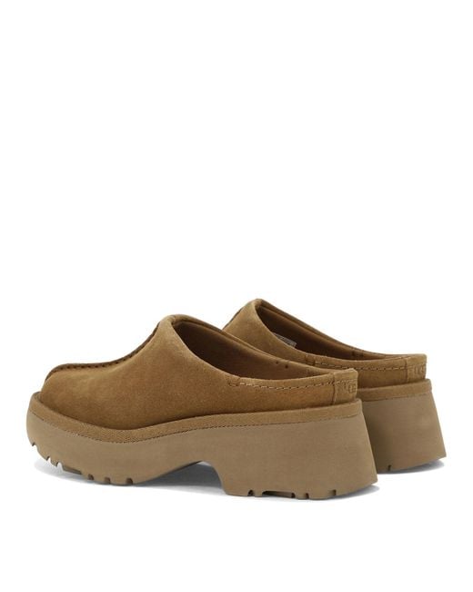 Ugg Brown "New Height" Slippers