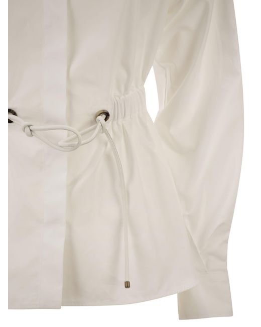 Max Mara White Mxmtazzina