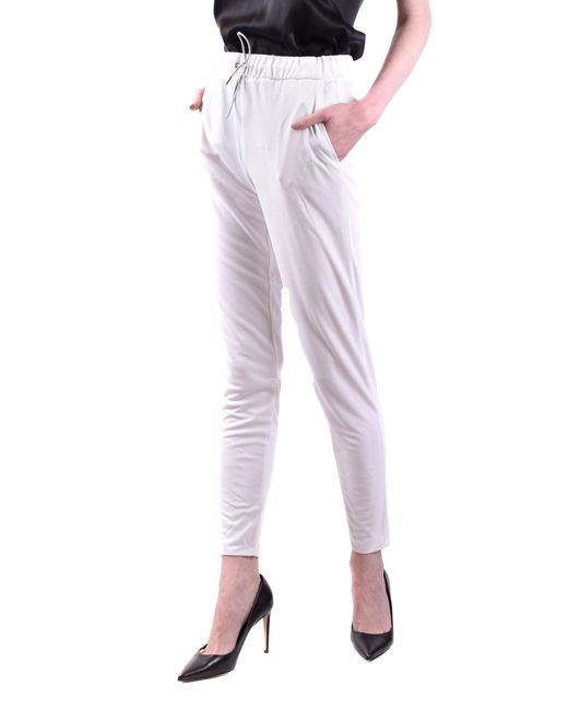 Fabiana Filippi White Trousers
