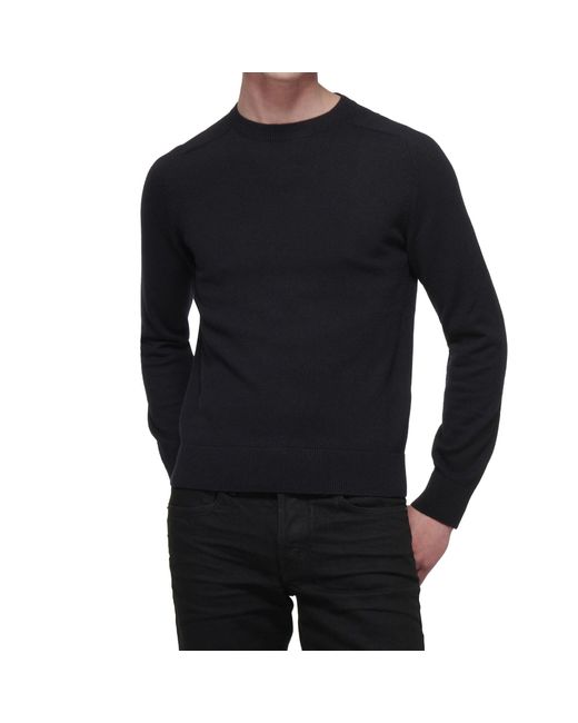 Saint Laurent C Mere Sweater in het Black voor heren