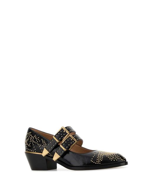 Chloé Black Heeled Shoes