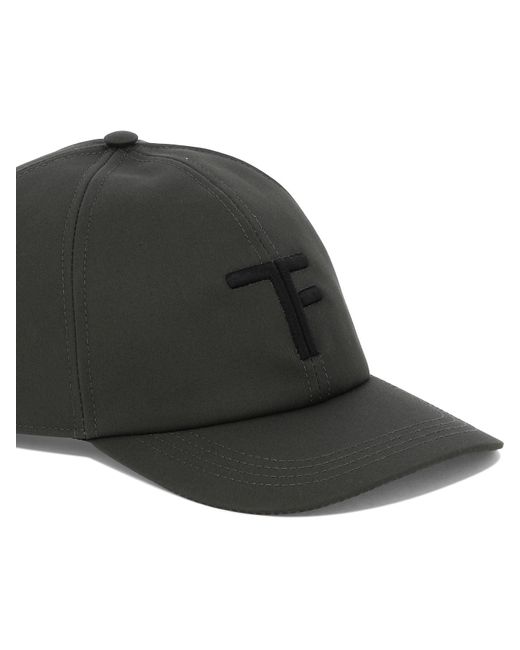 Tom Ford Baseballkappe mit Logo in Black für Herren