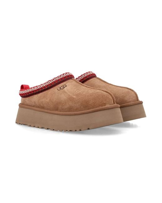Ugg Brown Flat Shoes