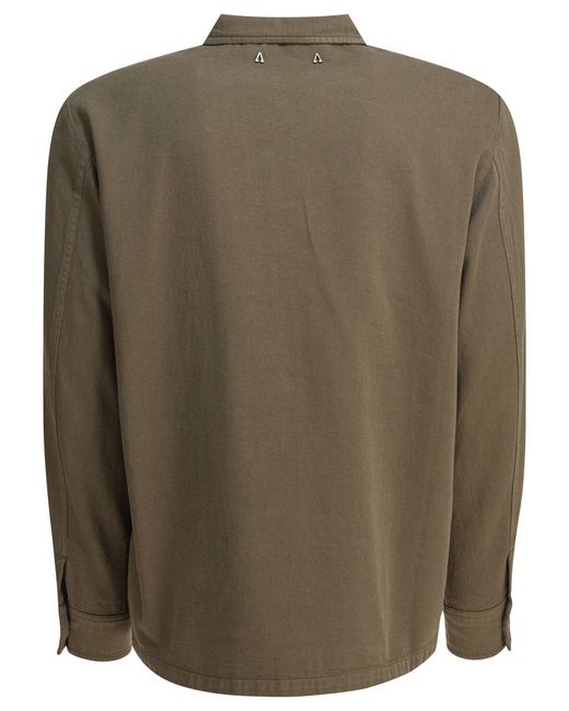 Altum Green Cotton Jacket