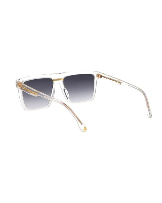 Carrera White Crystal Eco Polyamide Sunglasses for men