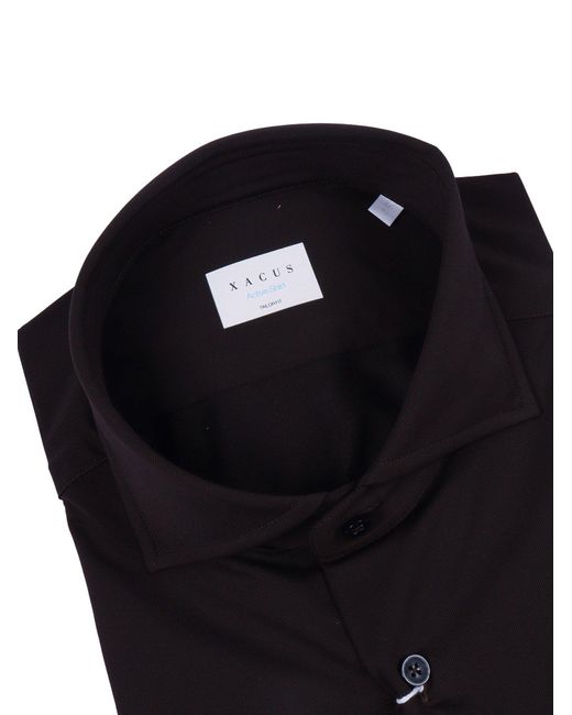 Camicia Xacus en coloris Black