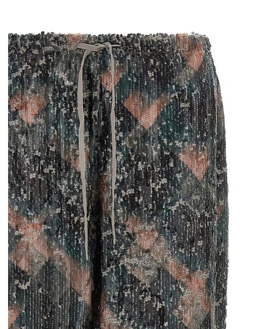 Dries Van Noten Gray Puvis' Pants