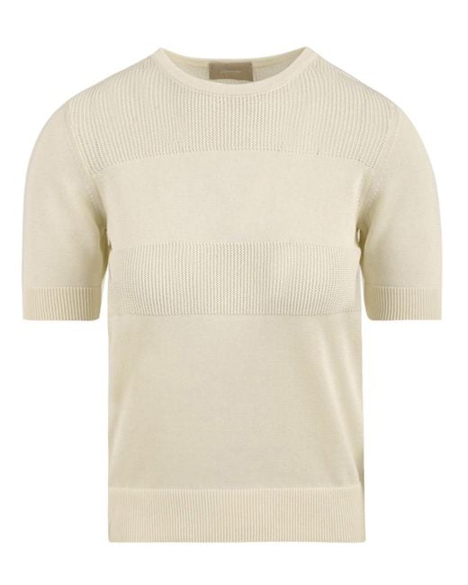 Drumohr Natural Sweaters