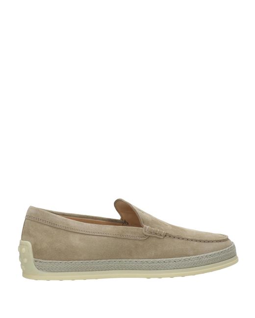 Tod's Natural Sneakers for men