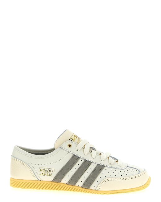 Adidas Originals White 'Japan Deon' Sneakers