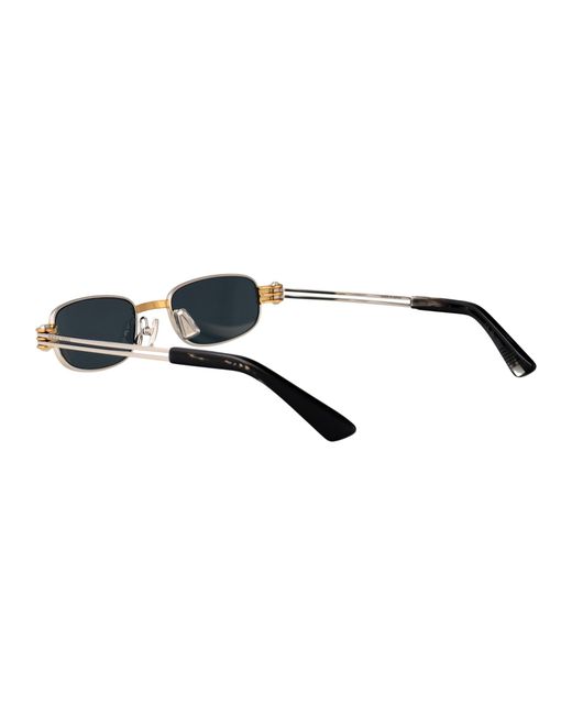 Bottega Veneta Blue Sunglasses