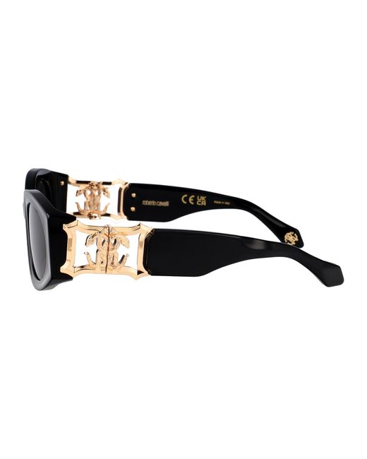 Roberto Cavalli Black Sunglasses