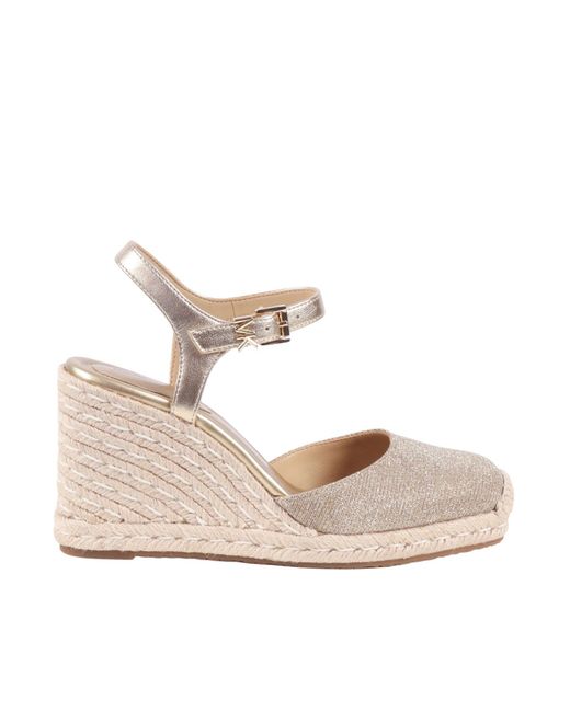 Michael Kors Natural Kenzie Wedge