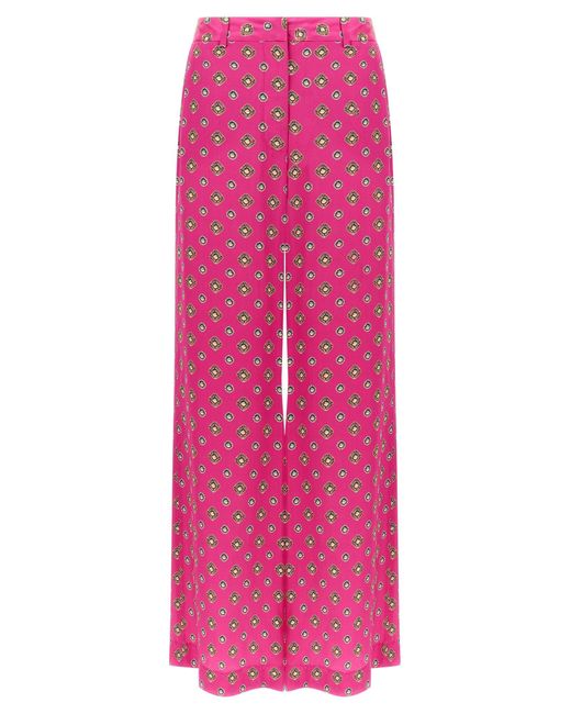 Pantalon 'Pilar' L'Agence en coloris Pink