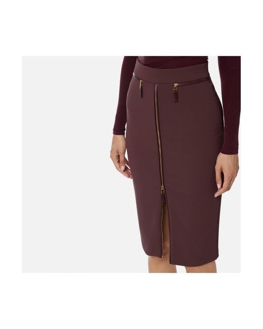 Elisabetta Franchi Purple Elisabetta Franchi Red