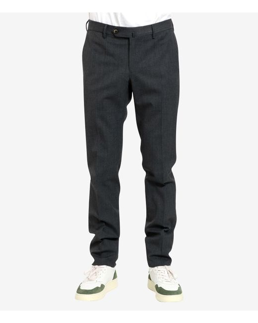 PT Torino Blue Trousers for men