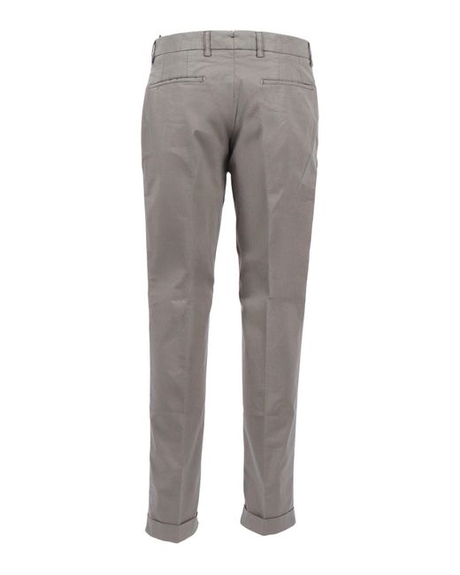 Berwich Gray Pantalone Retrolong Gd Verde