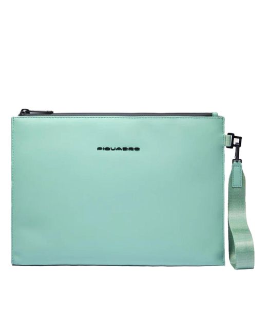Piquadro Green Pochette Resistente All'Acqua Porta I Pad 11"