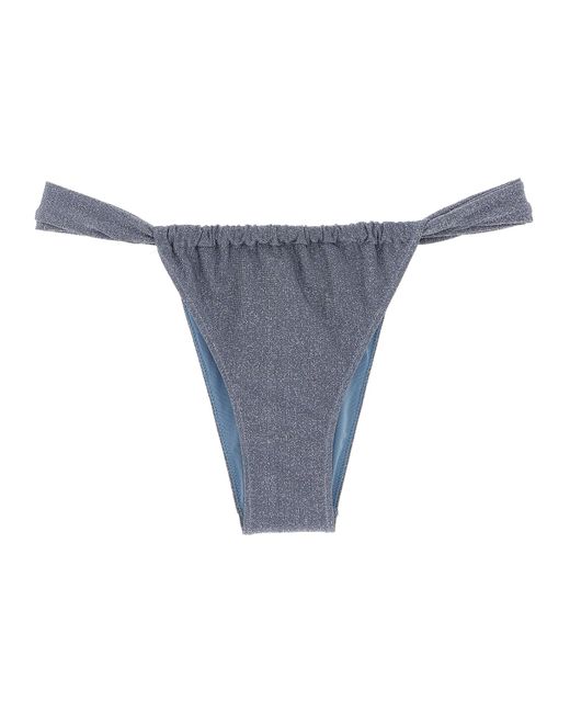 Mc2 Saint Barth 'noelle' Bikini Bottoms in het Blue