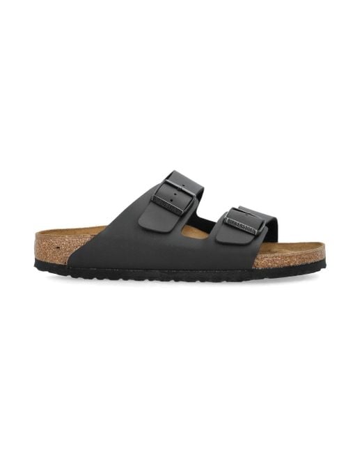Birkenstock Black Flat Shoes