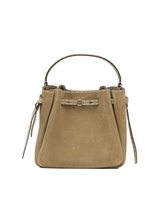 Tory Burch Metallic Handbags
