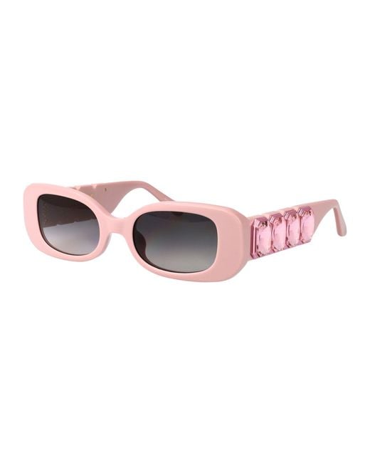 Linda Farrow Multicolor Sunglasses