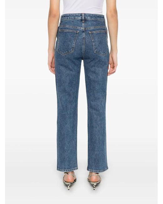 Khaite Abigail Jeans in het Blue