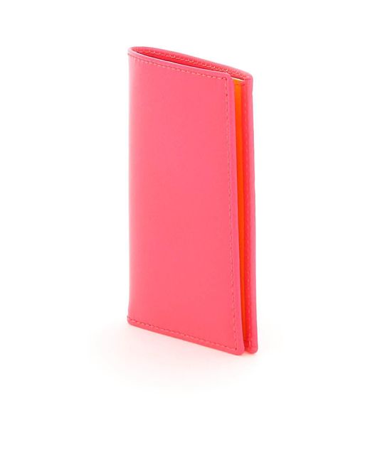 Comme des Garçons Super Fluo -portemonnee in het Pink voor heren