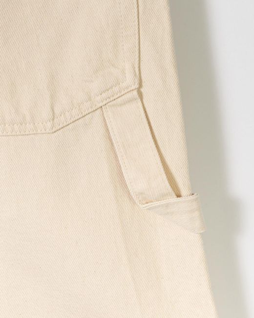 A.P.C. Shorts Beige in het Natural voor heren