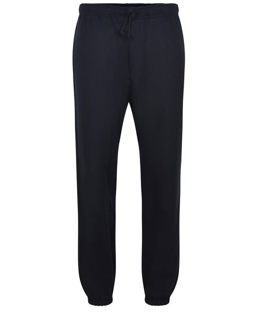 Y-3 Hosen aus einer Baumwollmischung in Blue für Herren